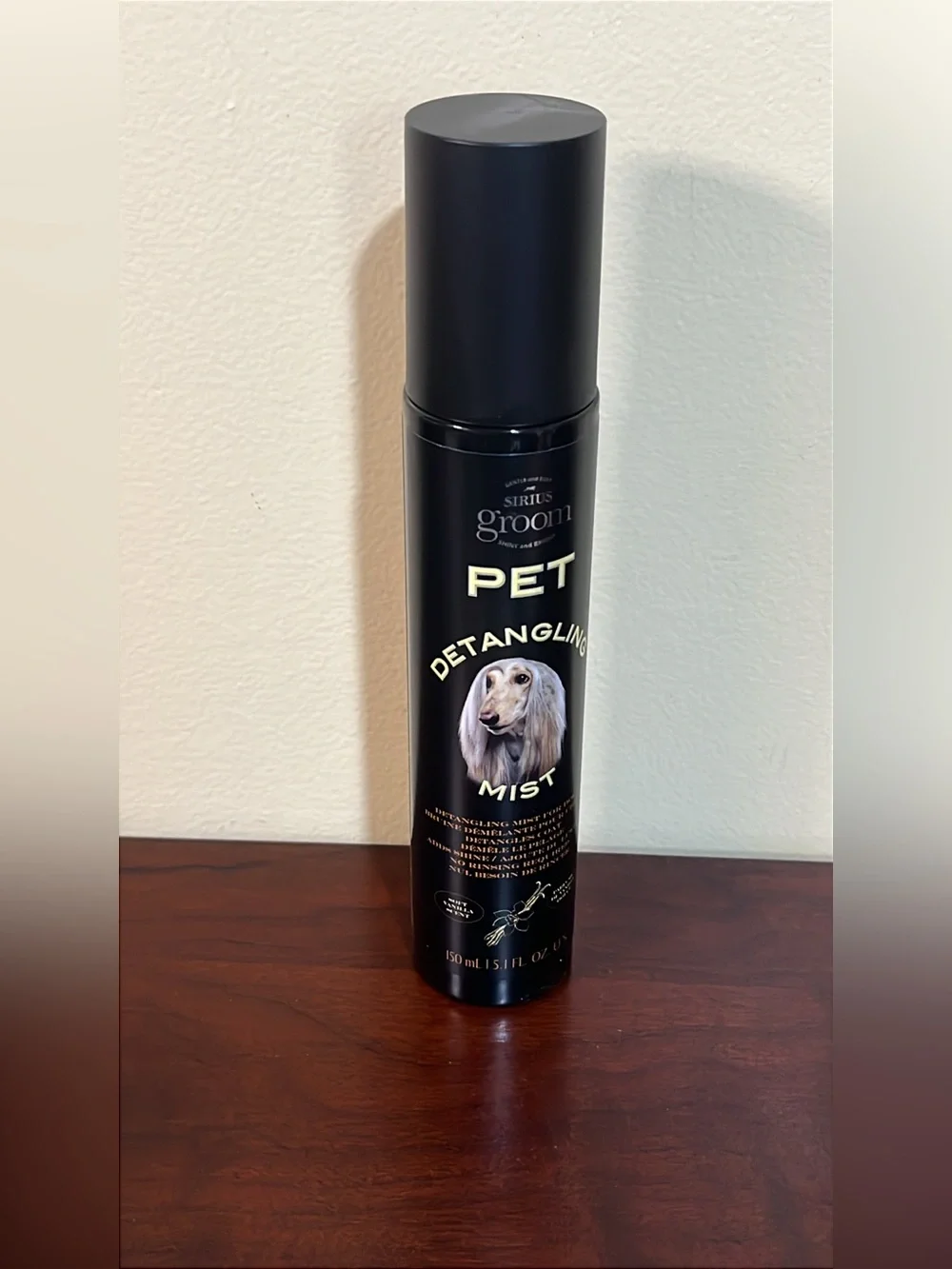 Avon PET Detangling Mist - Black New in Box